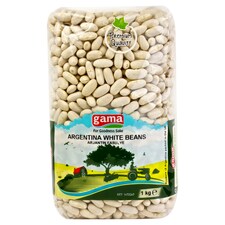 Gama Argentina White Beans 1Kg