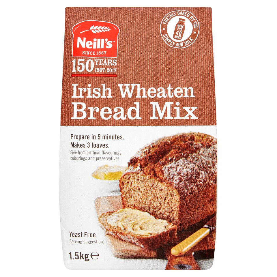 Neill's Irish Wheaten Bread Mix 1.5Kg