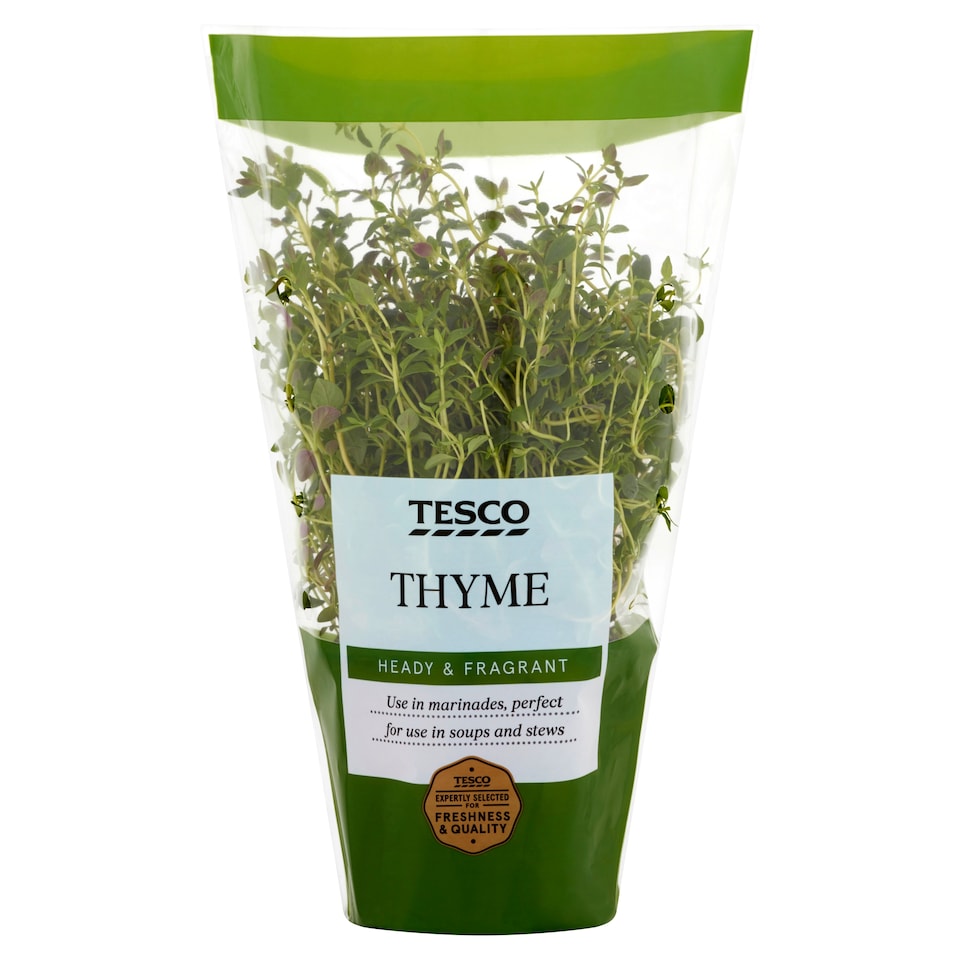 image 1 of Tesco Growing Herb Thyme