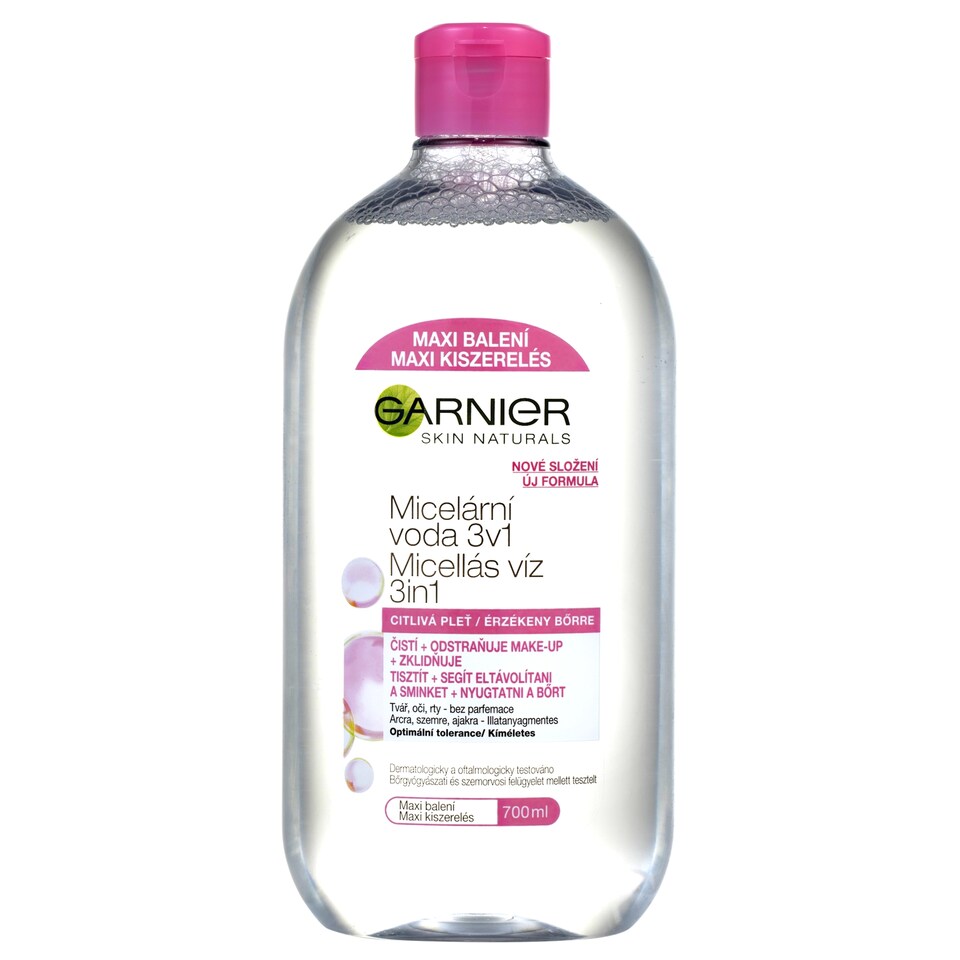 Garnier Skin Naturals All in One micelární voda pro citlivou pleť, 700 ml