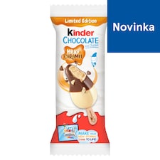 Kinder Chocolate Mrazený krém mliečny s karamelovou príchuťou 50 ml