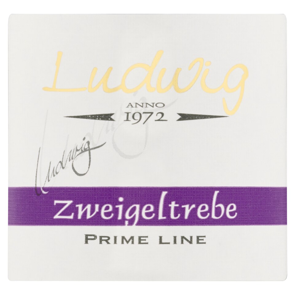 Obrázek 1 pro produkt Ludwig Prime Line Zweigeltrebe červené víno suché 0,75l