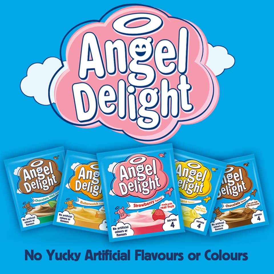 image 1 of Angel Delight Chocolate 59G
