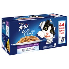 Felix As Good As It Looks Mixed Pouch 44X100g