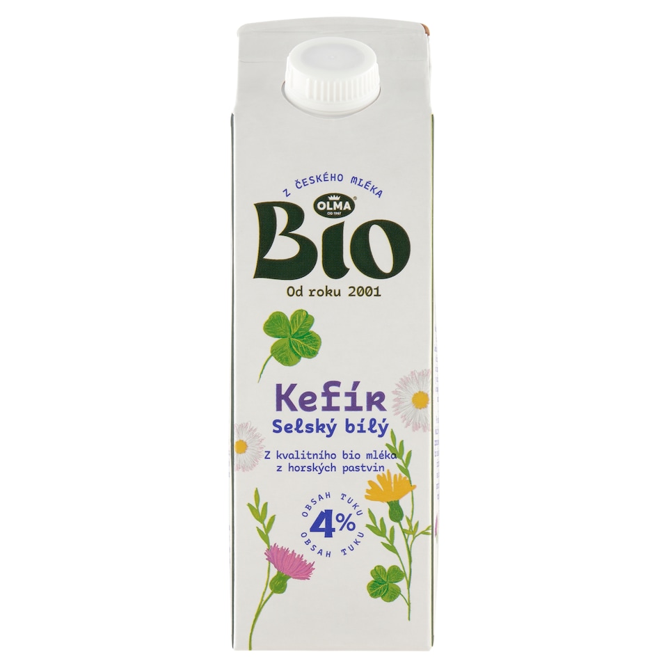 Obrázek 1 pro produkt Olma Bio kefír selský bílý 450g