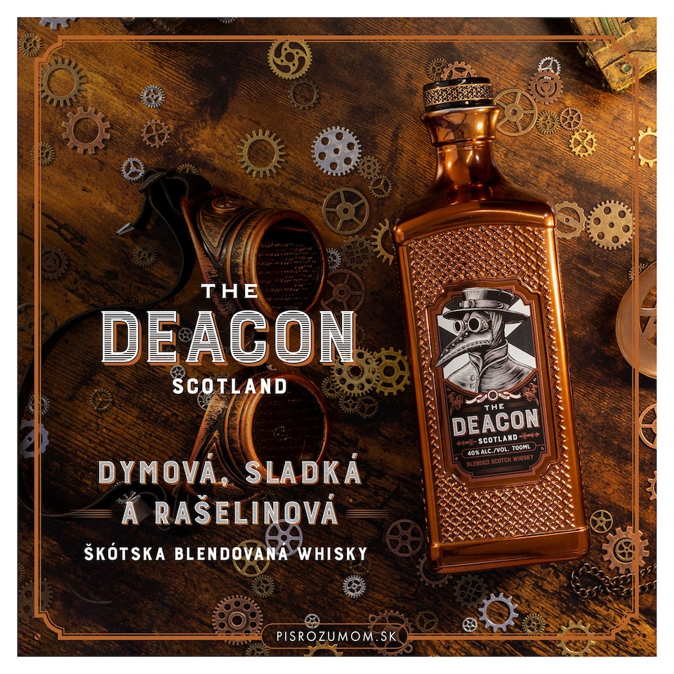 image 1 of The Deacon Scotch Whisky 40% 700 ml
