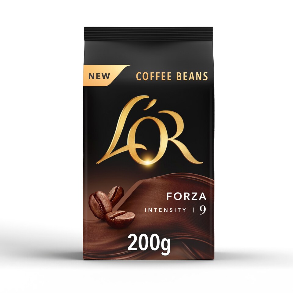 image 1 of L'OR Forza Coffee Beans 200g