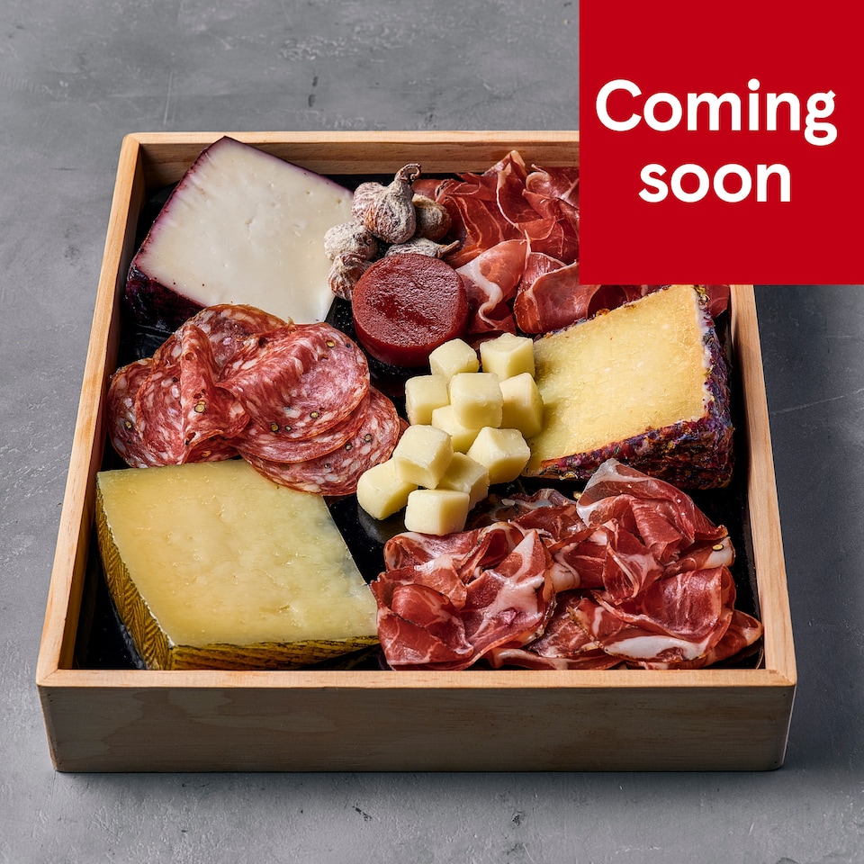 102. Tesco Finest Charcuterie & Cheese Selection 750g (Serves 12)