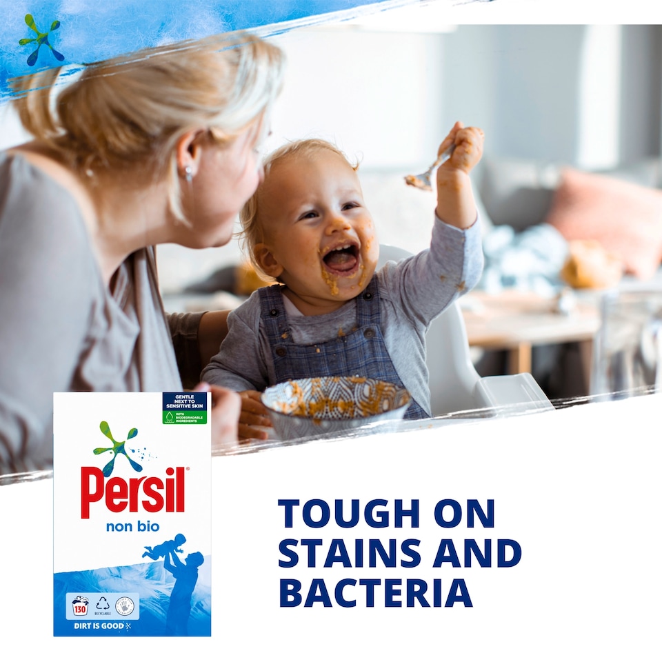 image 1 of Persil Non Biological Washing Powder 130 Wash 8.385Kg