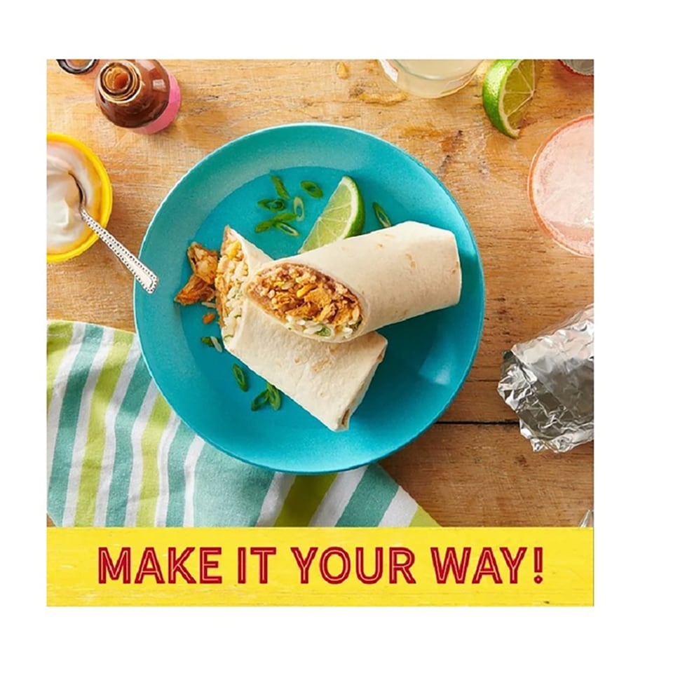 image 1 of Old El Paso Large Super Soft Flour Tortillas Wraps 6 Pack 350G