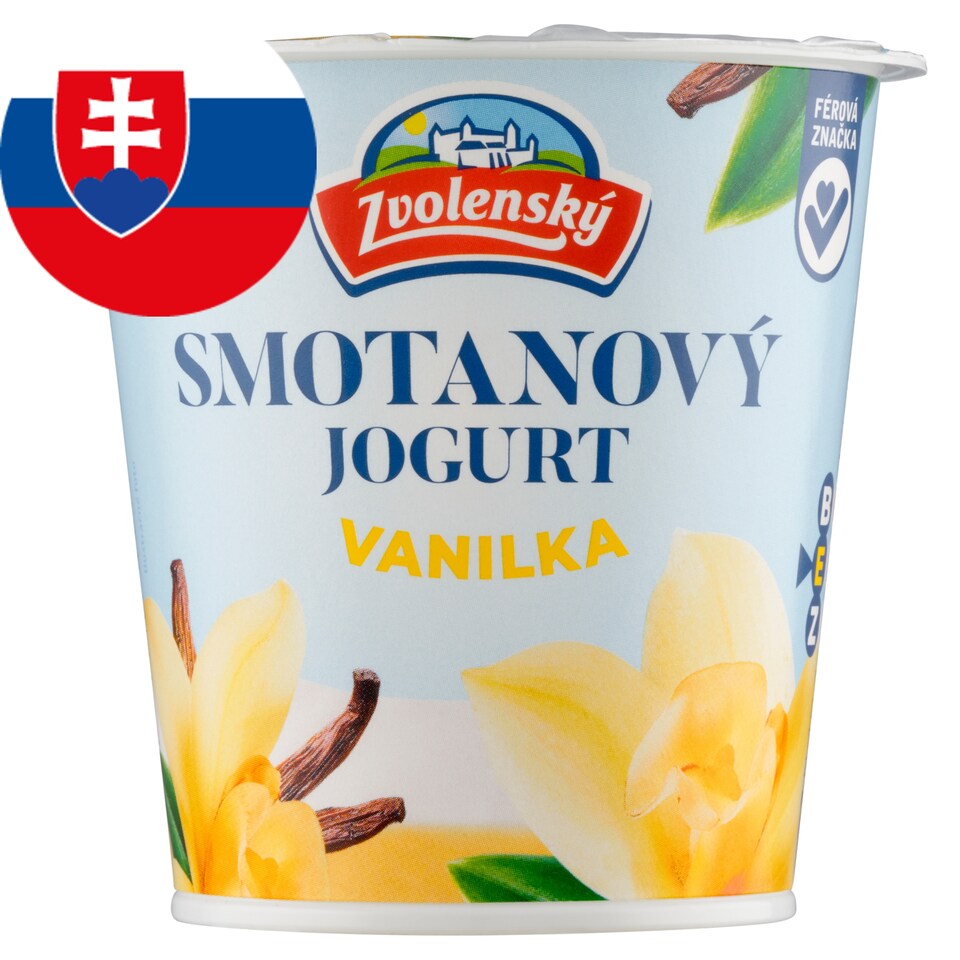 obrázok 1 z Zvolenský Smotanový jogurt vanilka 145 g