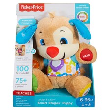 Fisher-Price Smart Stages Interactive Puppy NY