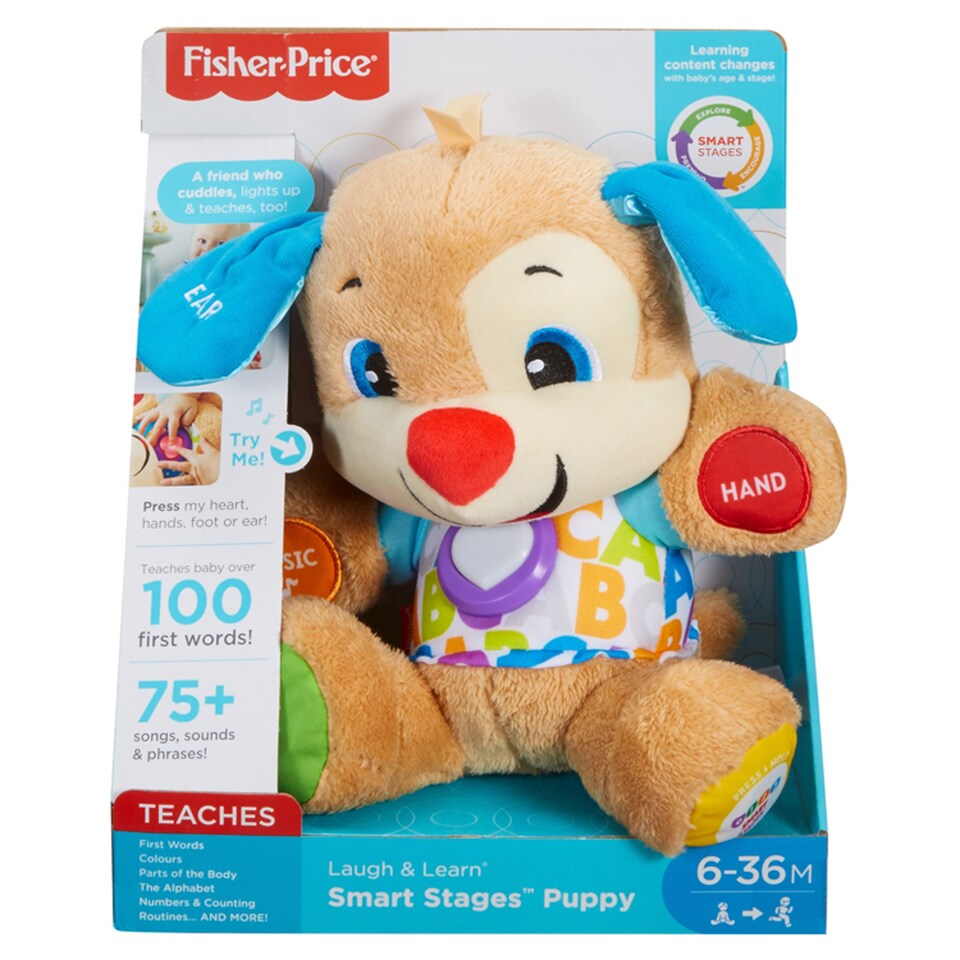Fisher-Price Smart Stages Interactive Puppy NY