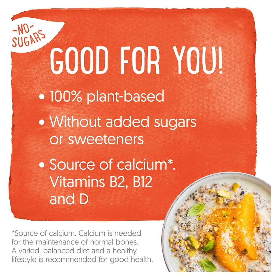 image 1 of Alpro Coconut No Sugar Chilled Dairy Free Drink 1L