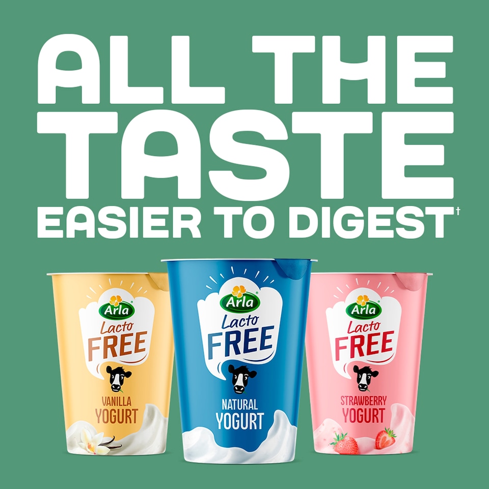image 1 of Arla Lactofree Greek Style Natural Yogurt 400g