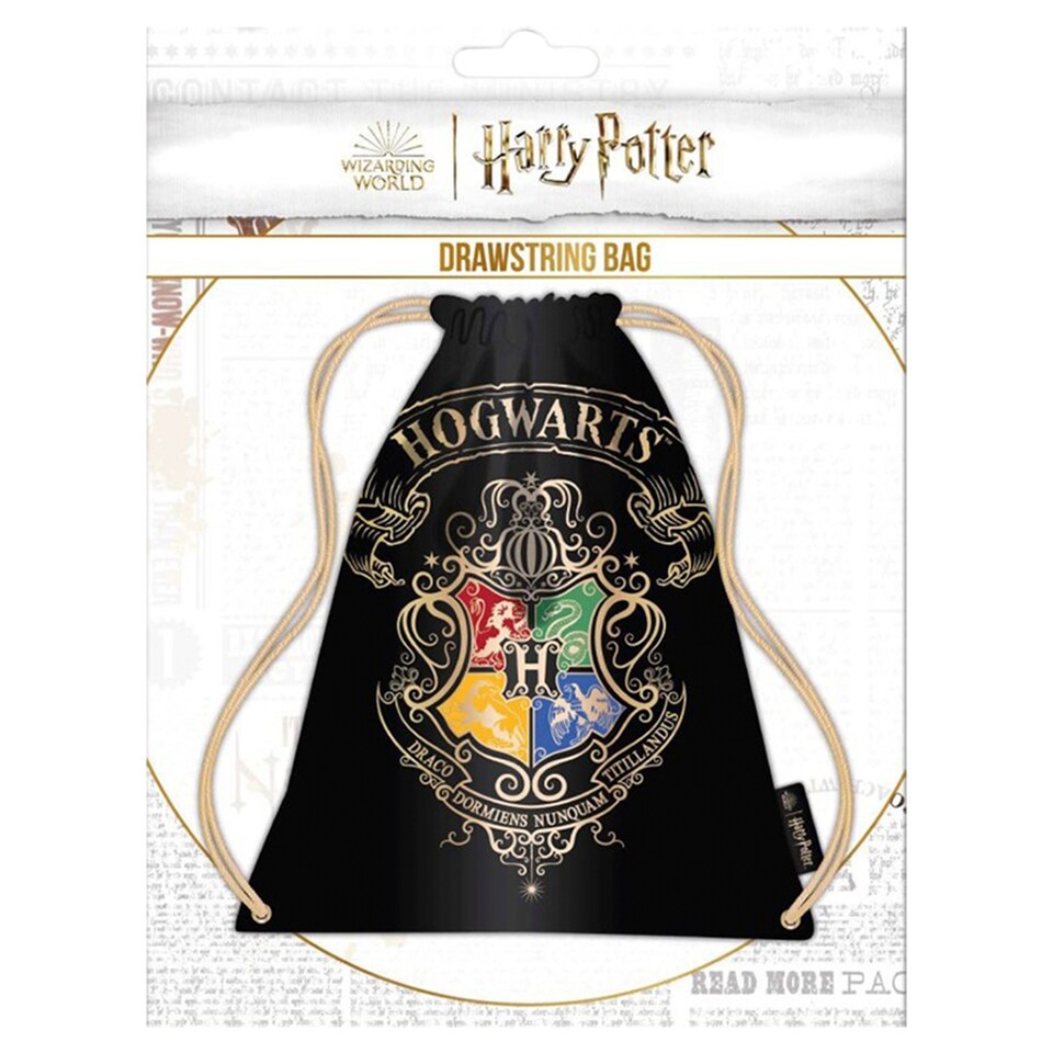 Harry Potter Batoh stahovací se šňůrkou