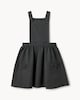 image 3 of F&F School Girls Bib Pinafore Dress in Grey