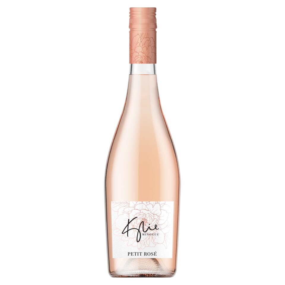 image 1 of Kylie Minogue Petit Rose 75cl