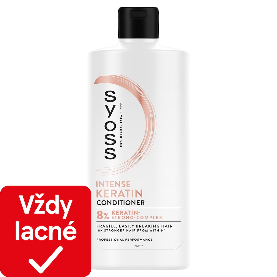 Syoss Intense Keratin kondicionér pre krehké, ľahko sa lámajúce vlasy 440 ml