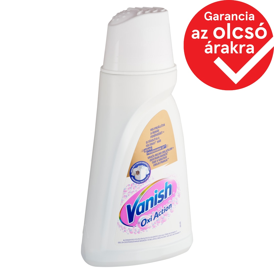 Vanish Oxi Action folteltávolító és fehérítő gél koncentrátum 1 l