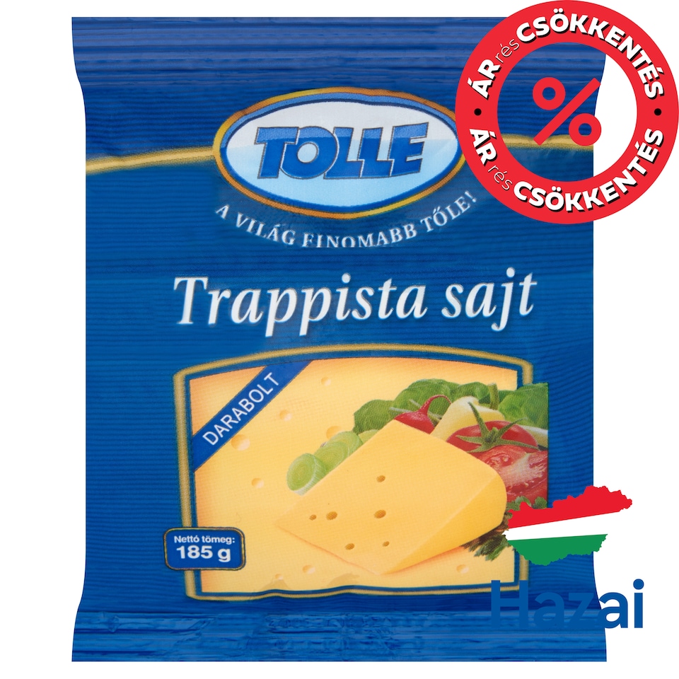 image 1 of Tolle Chopped Trappist Cheese 185 g