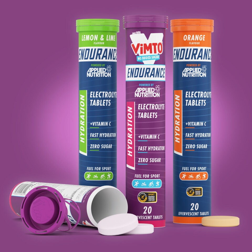 image 1 of Applied Nutrition Hydration Electrolyte Tablets Vimto 20 x 4g