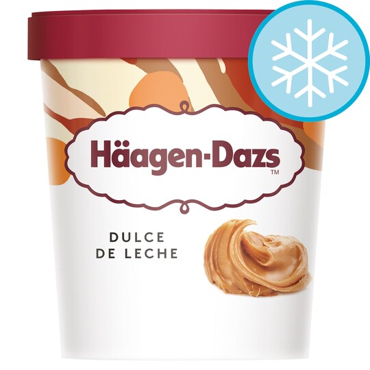 HaagenDazs Dulce De Leche 500Ml Tesco Groceries