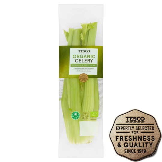 Tesco Organic Celery Tesco Groceries