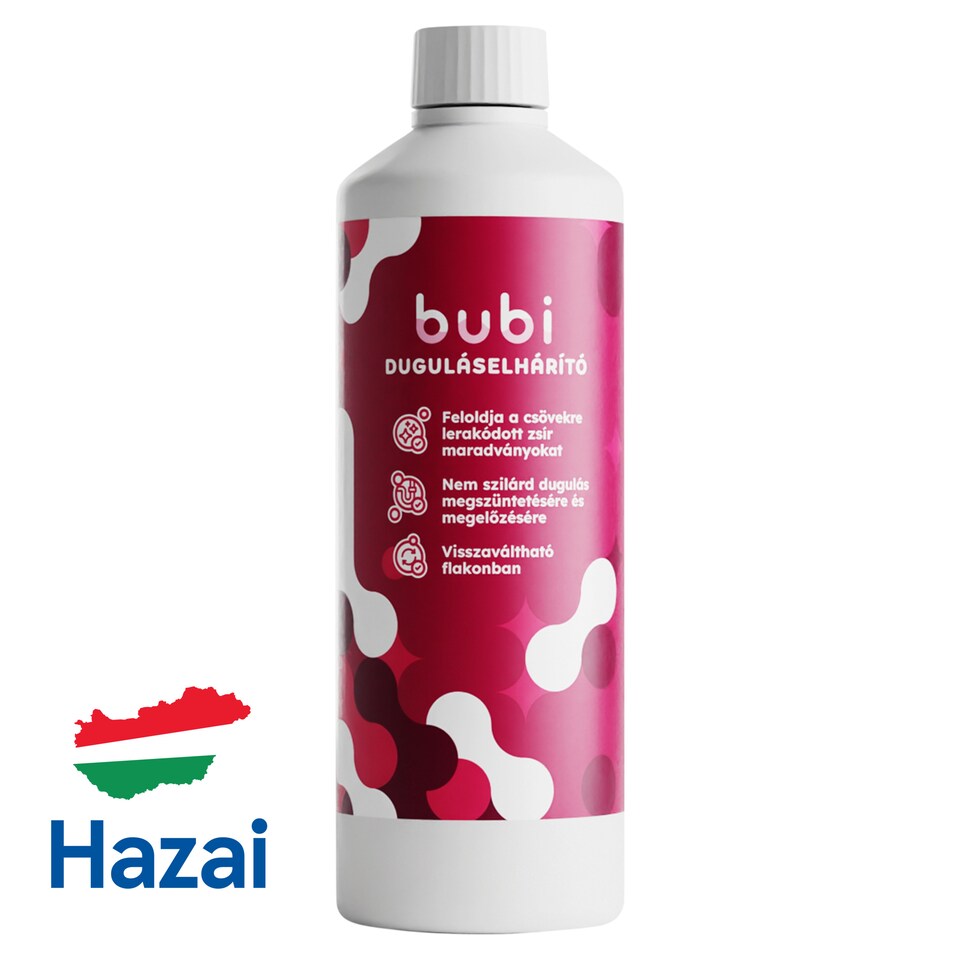 bubi duguláselhárító 1l