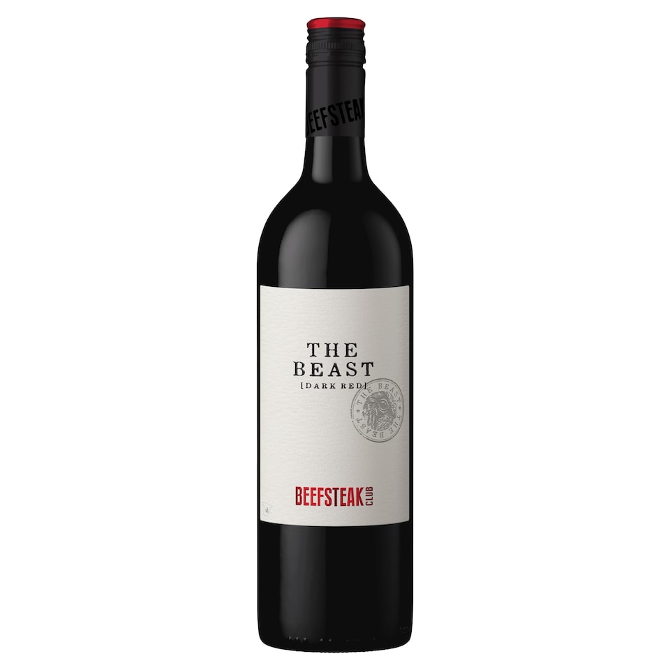 Beefsteak Club The Beast Spanish Dark Red 750ml