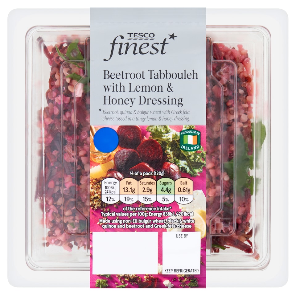 Tesco Finest Beetroot Quinoa & Feta Salad 240g