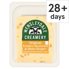 Wensleydale & Ginger Cheese 180G
