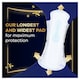 image 4 of Always Ultra Sanitary Towels Secure Night (Size 4) Wings x 66 Pads