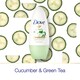 image 2 of Dove Go Fresh Cucumber Roll-On Antiperspirant Deodorant 50Ml