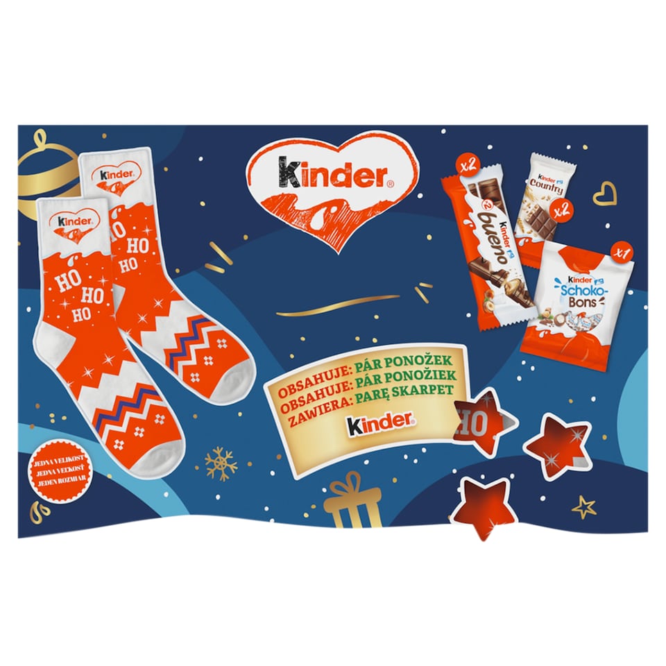 image 1 of Kinder Gift Set 5 pcs 179g