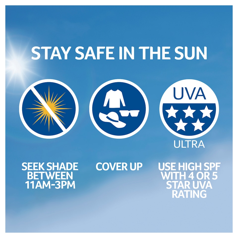 image 1 of Tesco Soleil Kids Sensitive Sun Lotion Spf50+ 200Ml