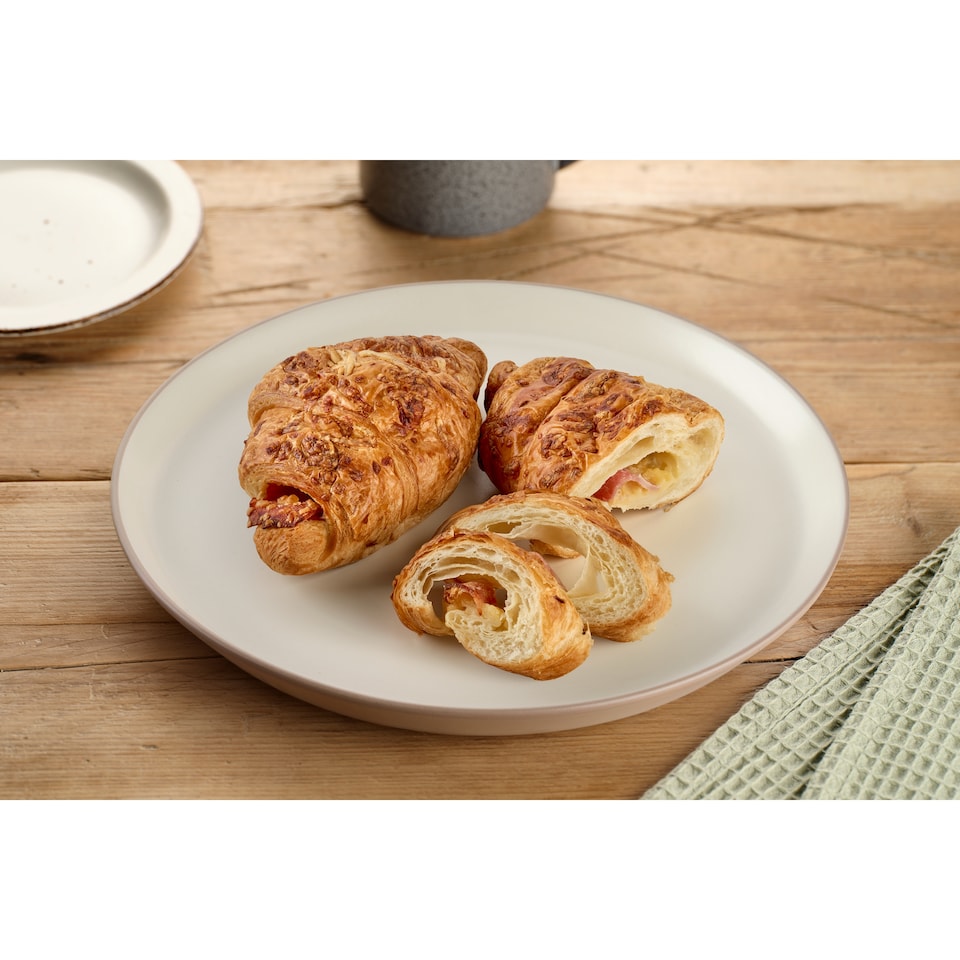 Obrázek 1 pro produkt Croissant s šunkou a goudou 85g