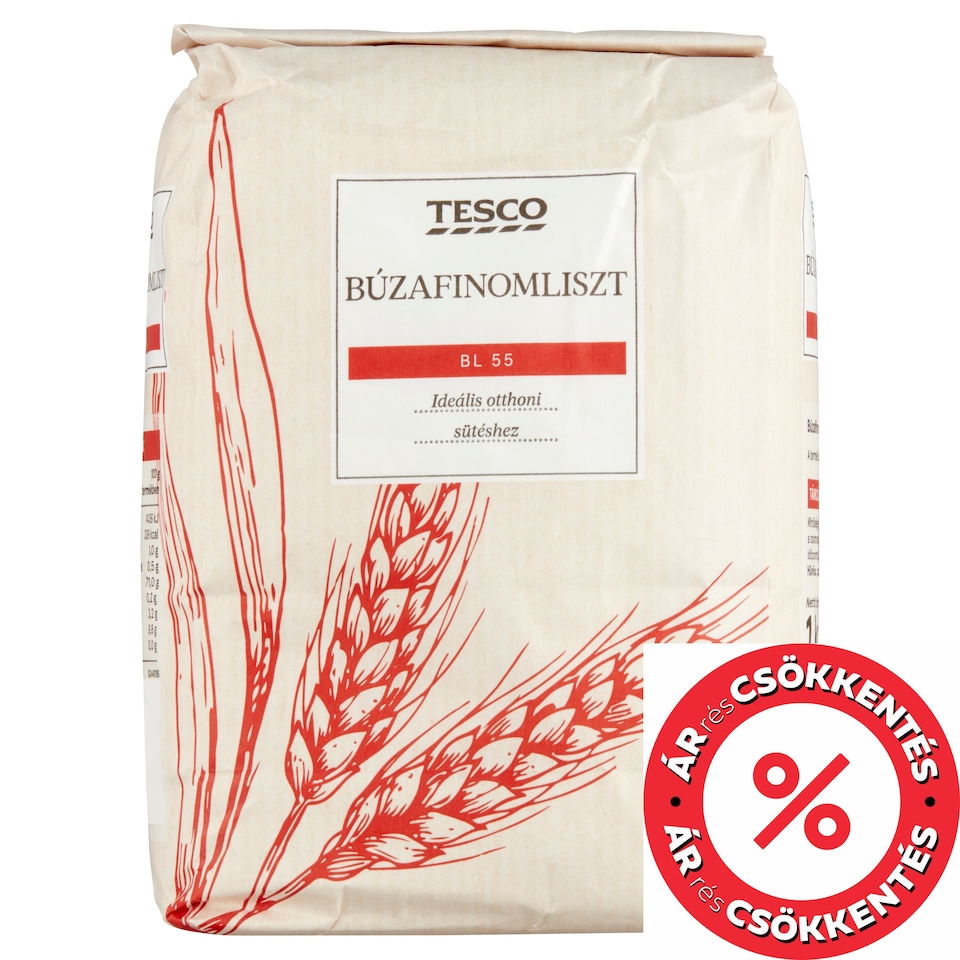 Tesco búzafinomliszt BL 55 1 kg