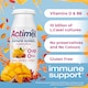 image 2 of Actimel 0% Sprmx Mango Giji Berry Yoghurt Drink 8X100g