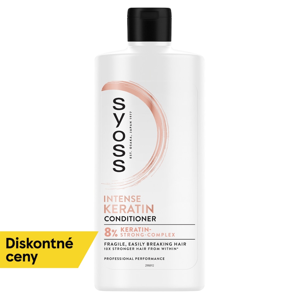 Syoss Intense Keratin kondicionér pre krehké, ľahko sa lámajúce vlasy 440 ml