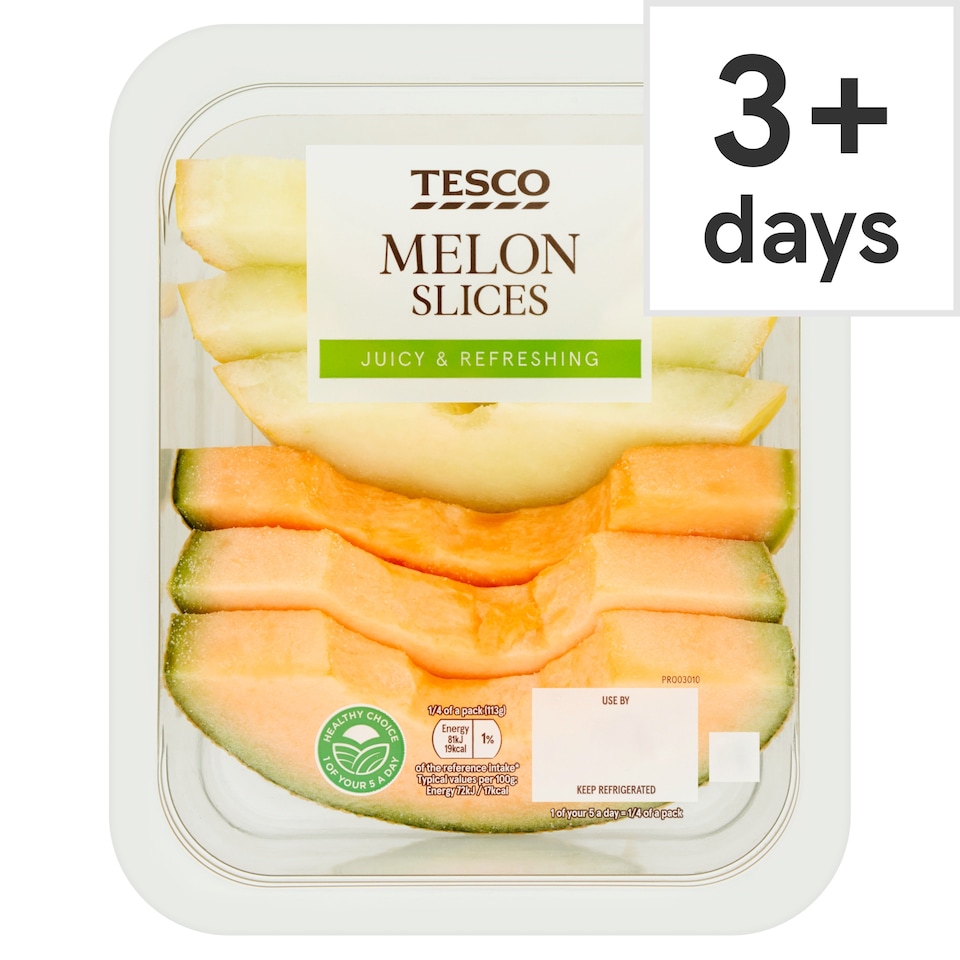 image 1 of Tesco Melon Slices 450G