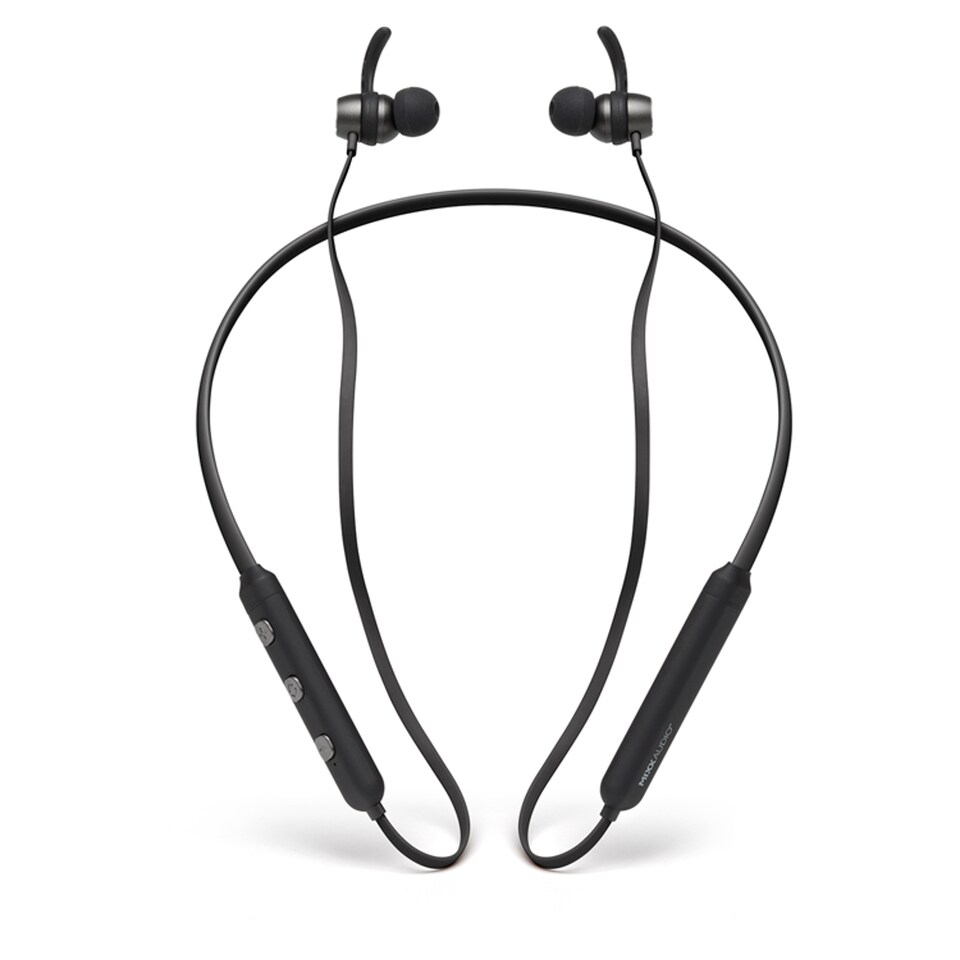 image 1 of Mixx Ultrafit Neckband Headphones Black