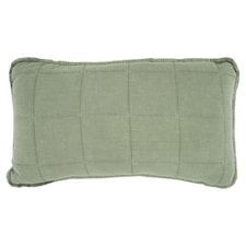 F&F Home Sage Quilted Cushion 30x50cm