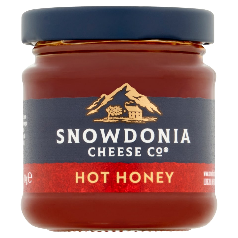Snowdonia Cheese Co Hot Honey 114g