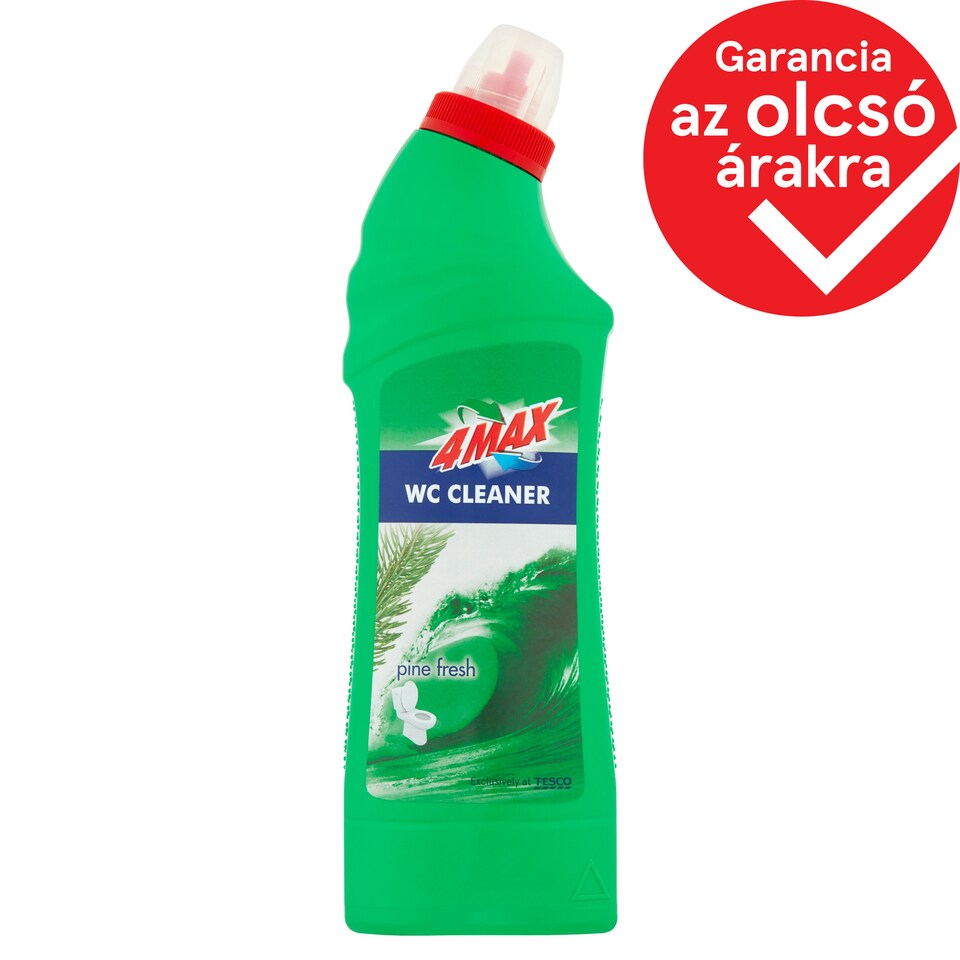 4MAX Pine Fresh WC tisztító gél 750 ml