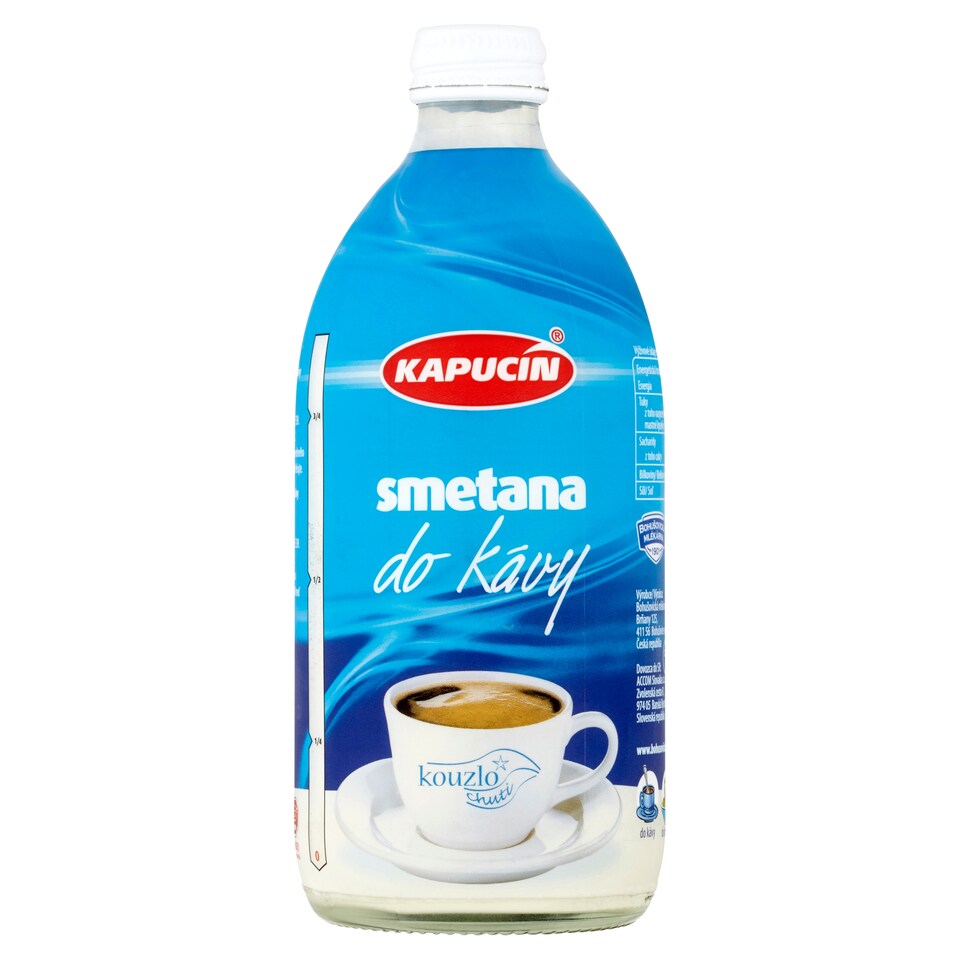 Kapucín Smetana do kávy 500g