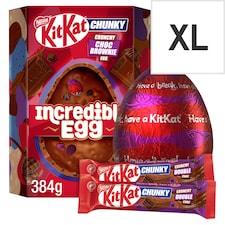 Kit Kat Double Chocolate Incredible Egg 384g