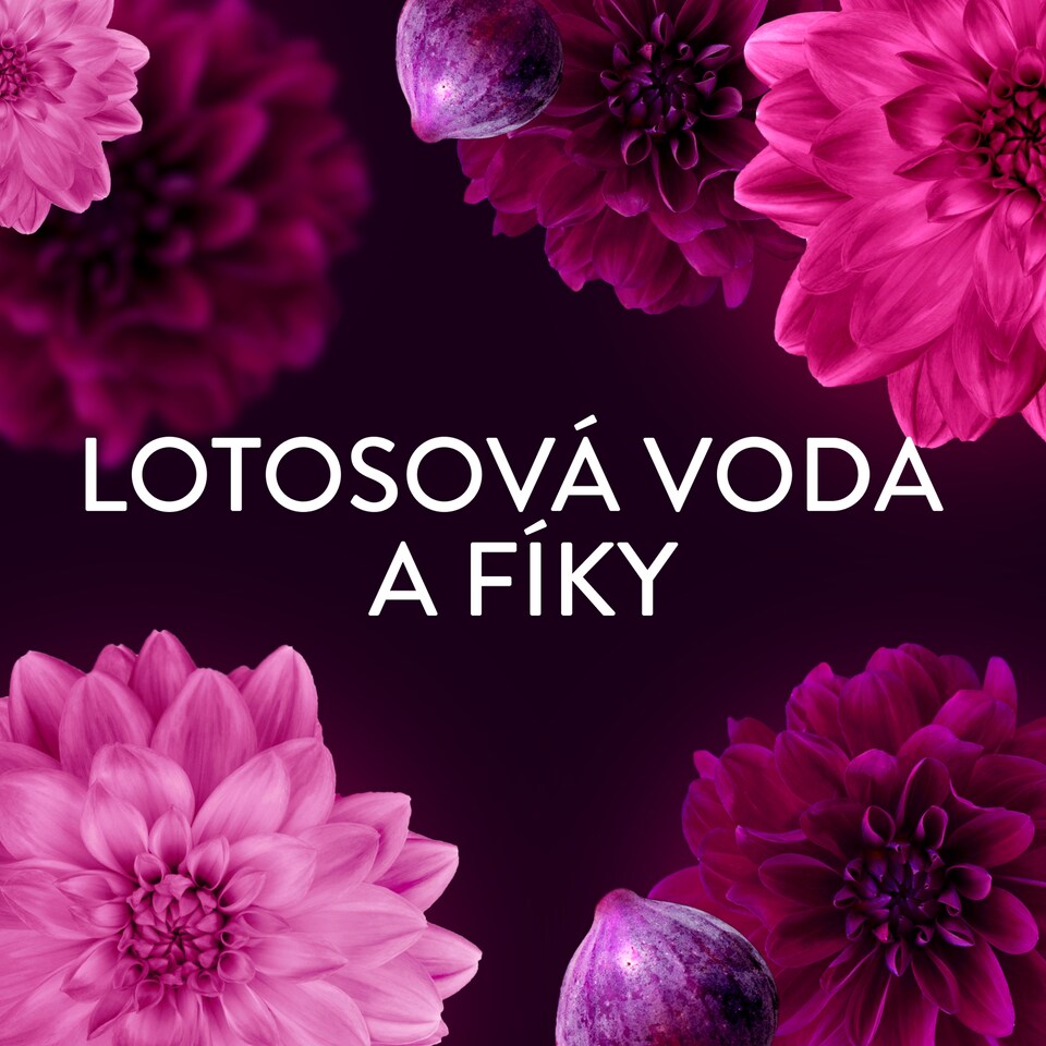 Obrázek 1 pro produkt Lenor Aviváž  94 Praní, Lotus Water & Diamond Figs
