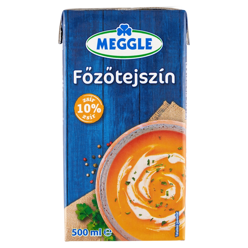 Meggle UHT főzőtejszín 10% 500 ml  1. kép