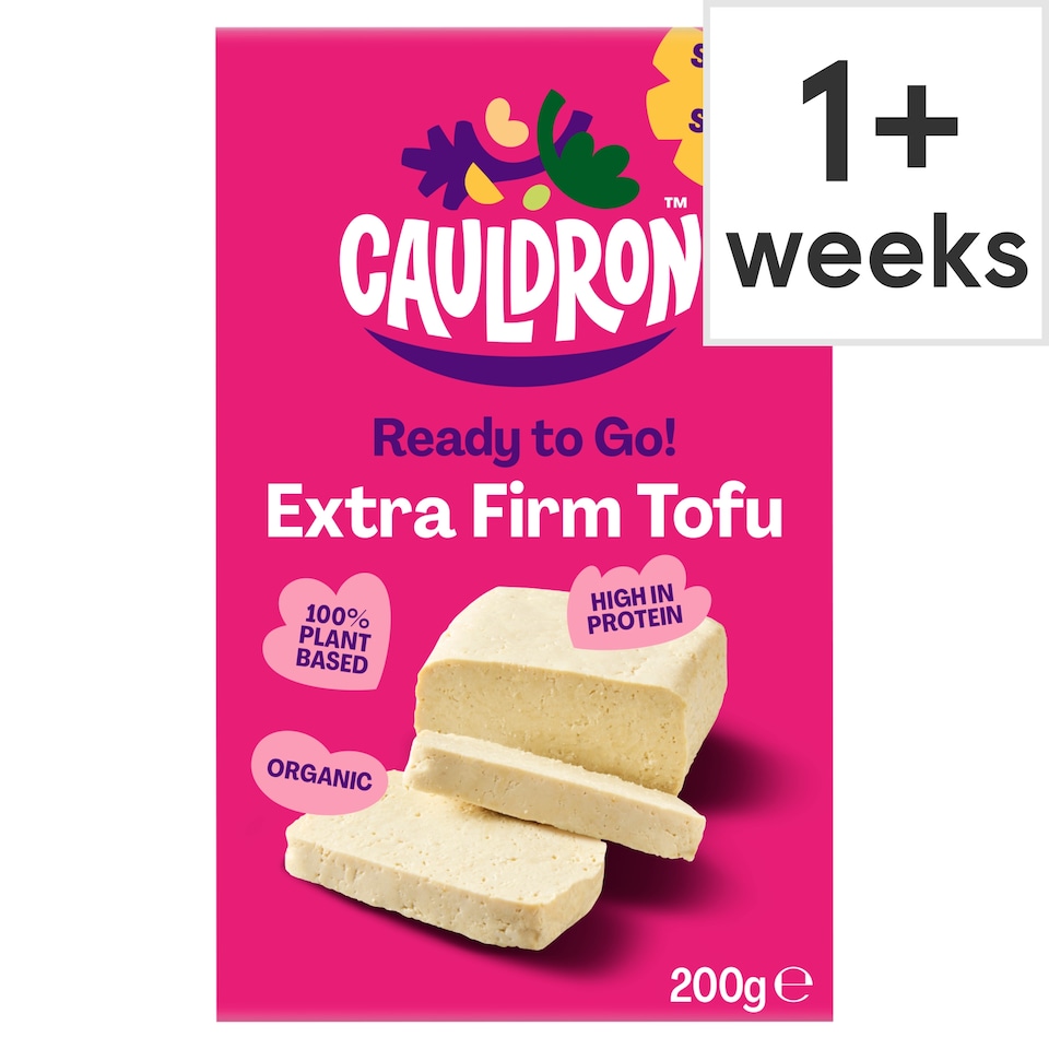 image 1 of Cauldron Extra Firm Organic Tofu 200g